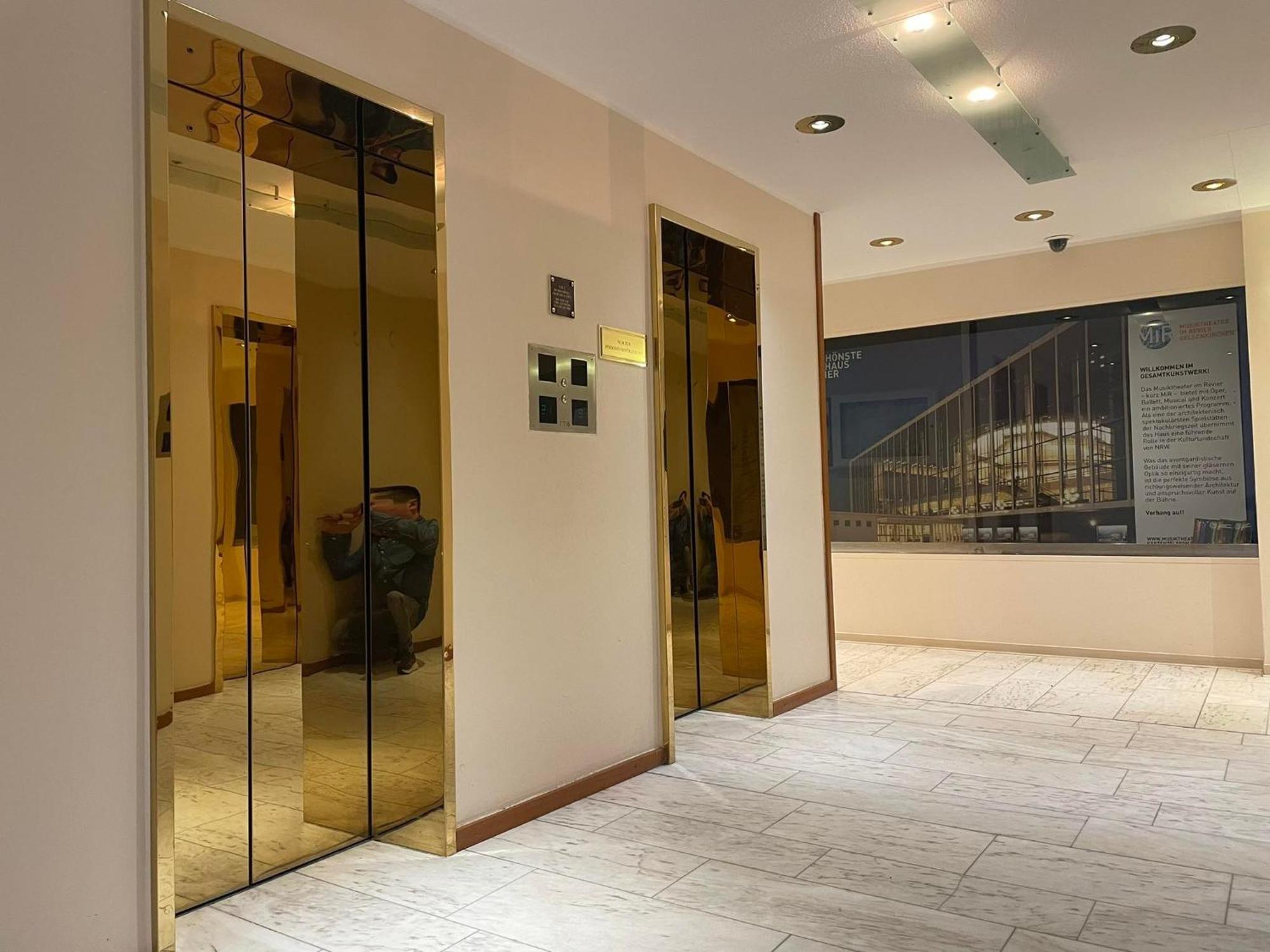 Themenpartment Art Of New York Gelsenkirchen Exterior foto